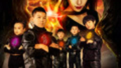 League of Superpower: Calabash Heros