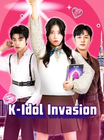 K-Idol invasion