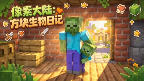 像素大陆：方块生物日记