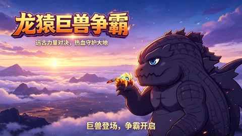 龙猿巨兽争霸