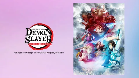 Demon Slayer: Kimetsu no Yaiba Swordsmith Village Arc