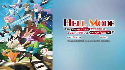 Hell Mode: The Hardcore Gamer Dominates in Another World With Garbage Balancing
