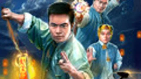 Kongfu Taoist Master