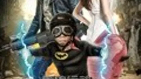 Black Wolf Action: The Mini Man