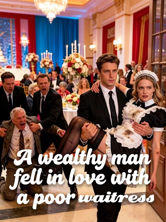 A wealthy man fell in love with a poor waitress