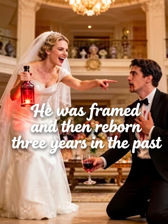 He was framed and reborn three years in the past