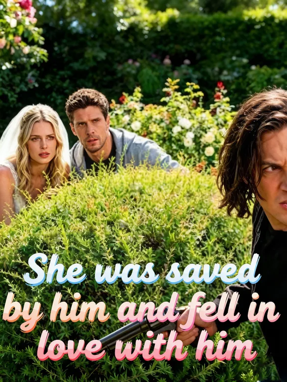 She was saved by him and fell in love with him