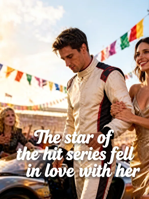The star of the hit series fell in love with her