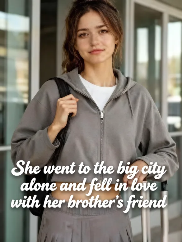 She went to the big city alone and fell in love with her brother's friend