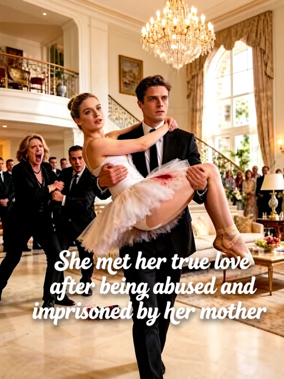She met her true love after being abused and imprisoned by her mother