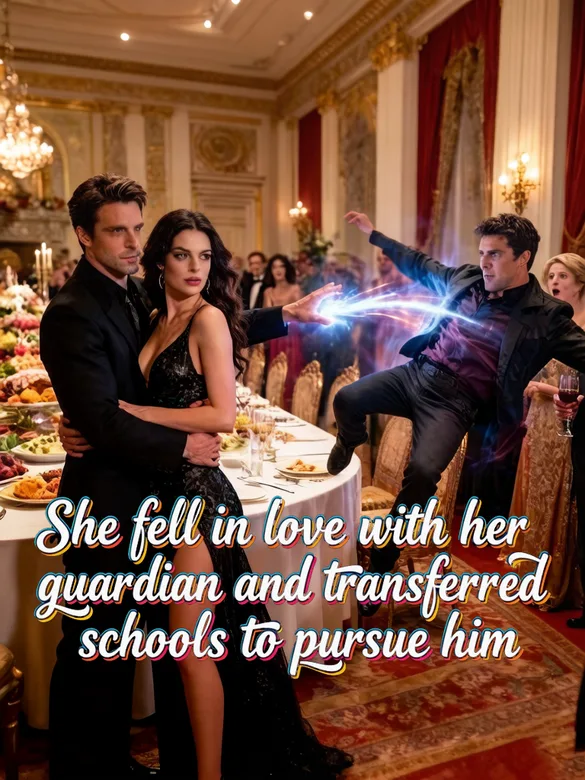 She fell in love with her guardian and transferred schools to pursue him