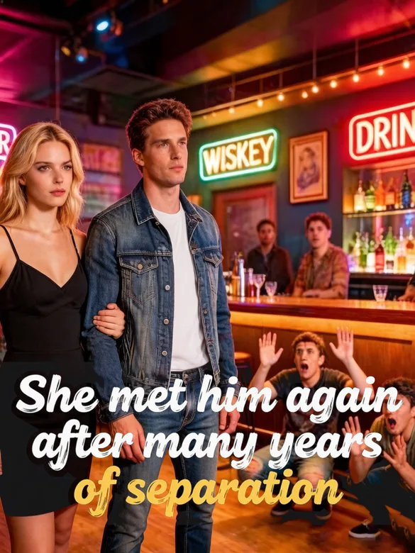 She met him again after many years of separation