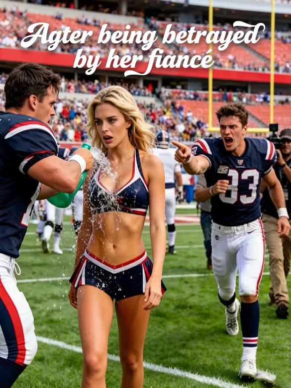 After being betrayed by her fiancé