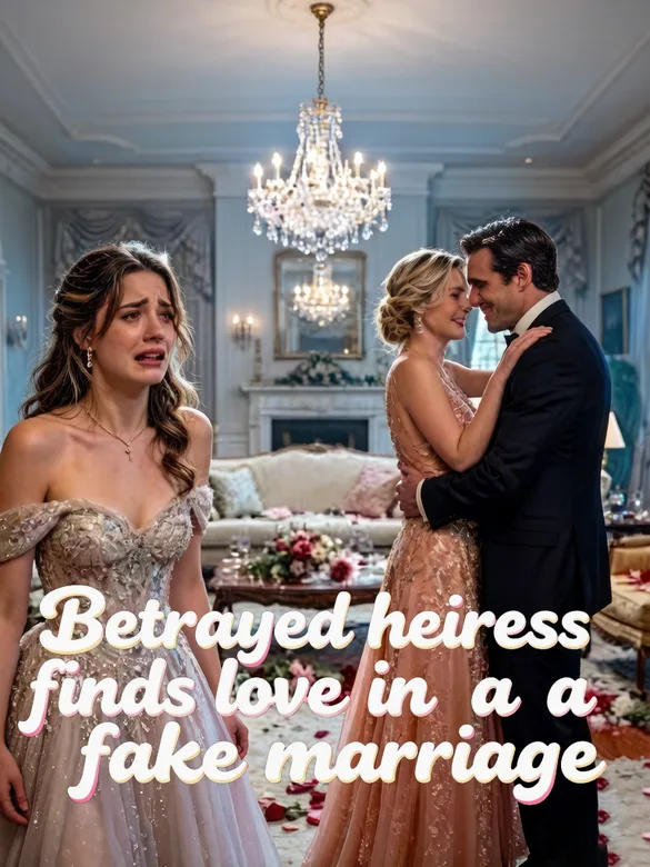 Betrayed heiress finds love in a fake marriage