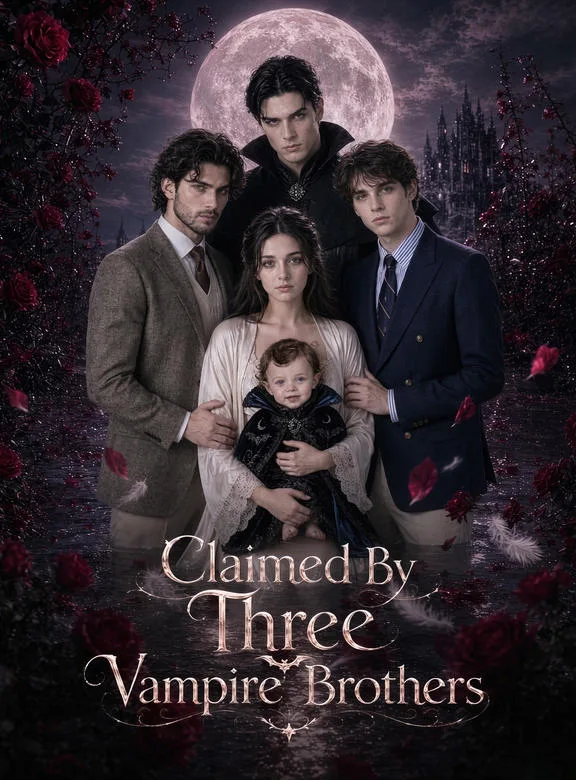 Claimed By Three Vampire Brothers