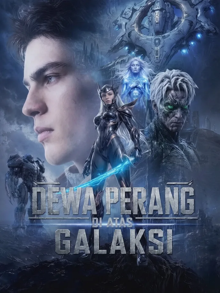 Dewa Perang Di Atas Galaksi