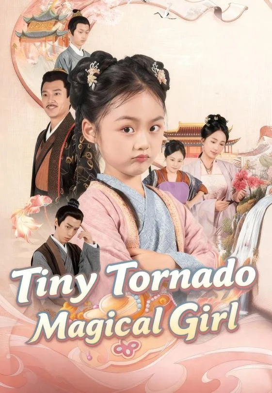 Tiny Tornado Magical Girl