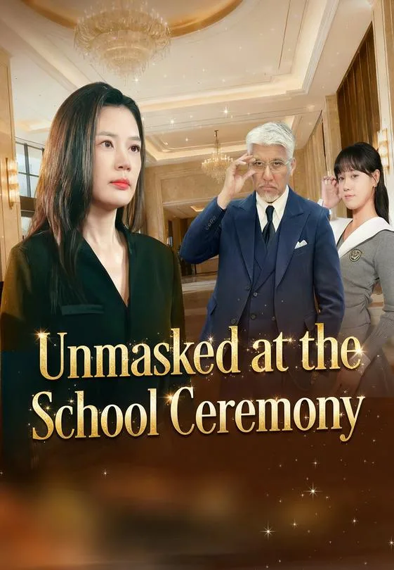 Unmasked at the School Ceremony