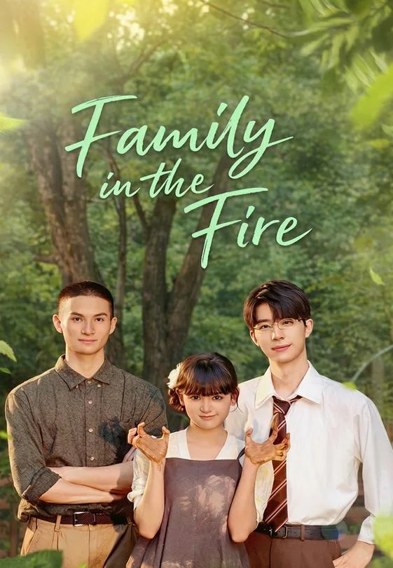Family in the Fire