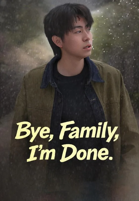 Bye, Family, I'm Done