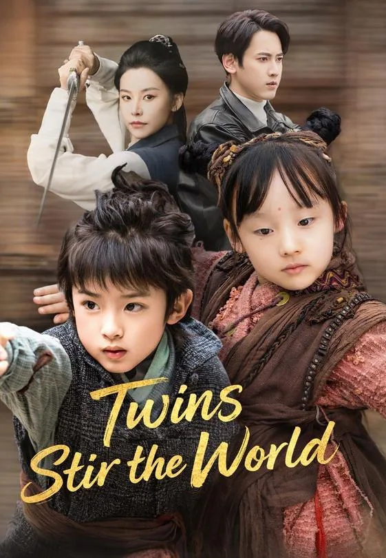 Twins Stir the World