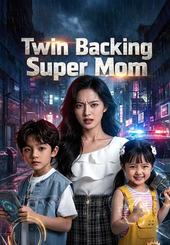 Twin Backing Super Mom