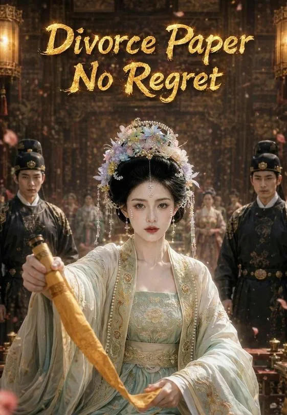 Divorce Paper No Regret