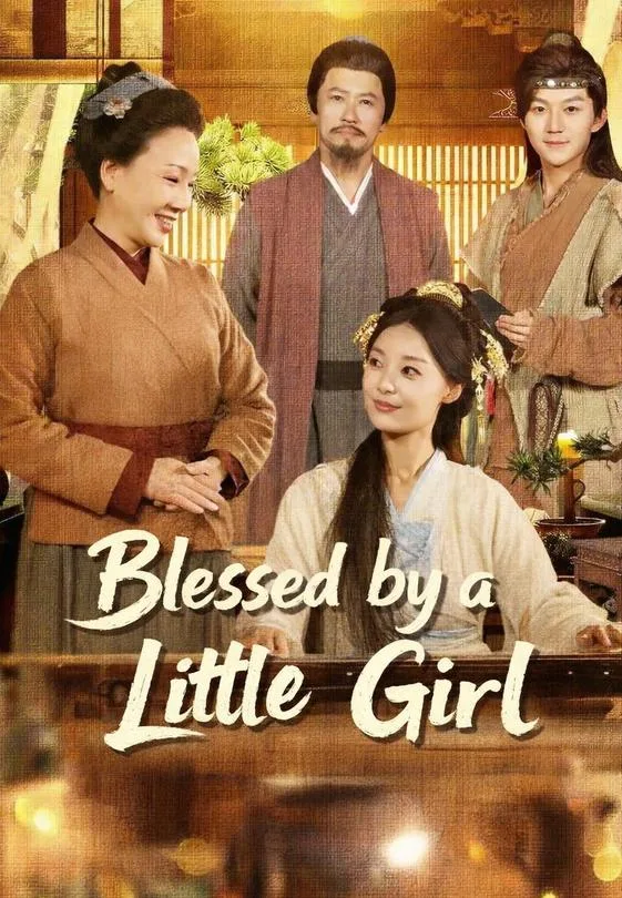 Blessed by a Little Girl