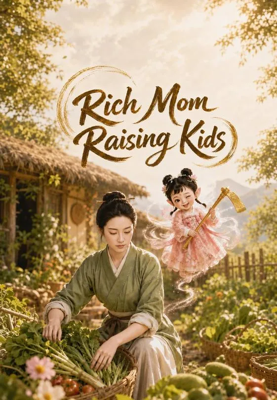 Rich Mom Raising Kids