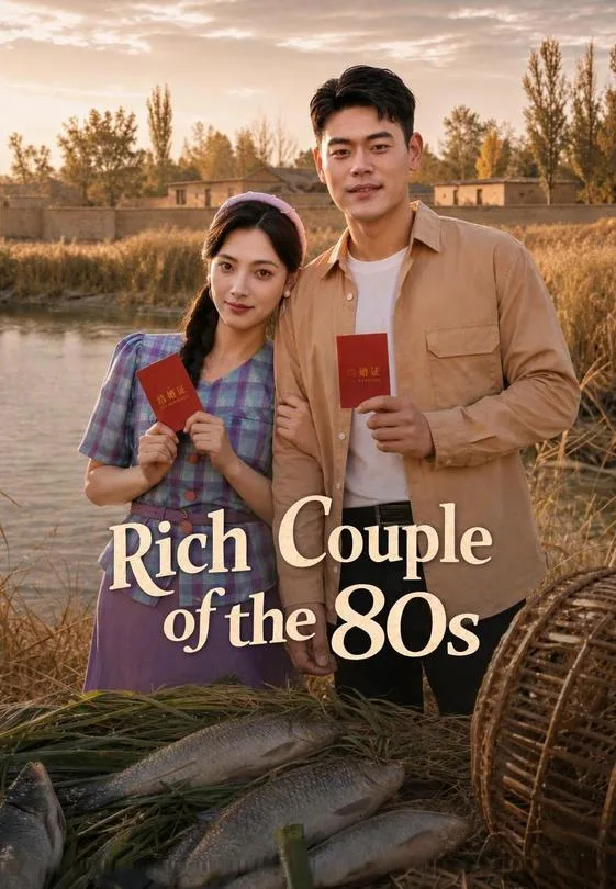 Rich Couple of the 80s