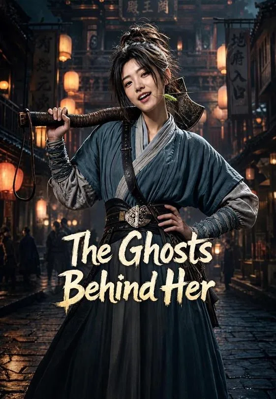 The Ghosts Behind Her