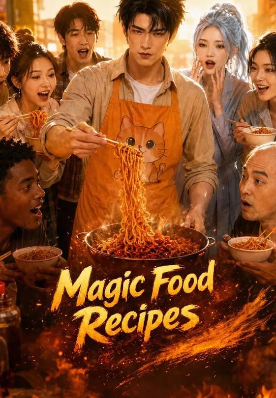 Magic Food Recipes