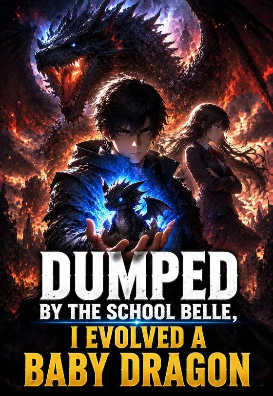 Dumped by the School Belle, I Evolved a Baby Dragon