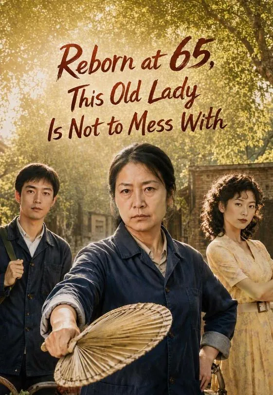 Reborn at 65, This Old Lady Is Not to Mess With
