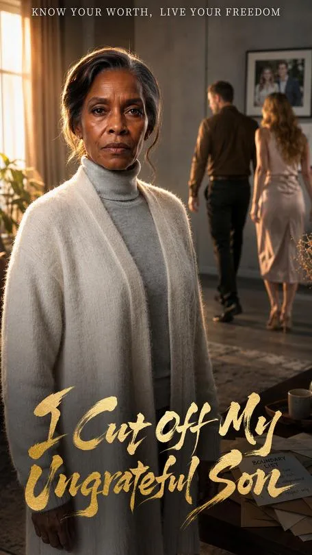 I Cut Off My Ungrateful Son