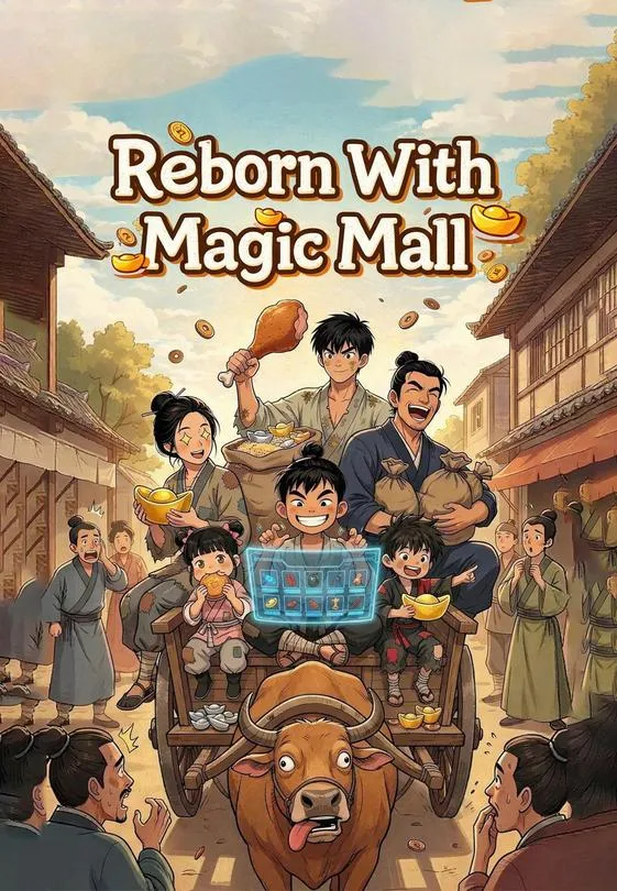 Reborn With Magic Mall