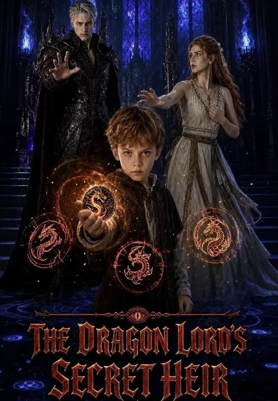 The Dragon Lord’s Secret Heir
