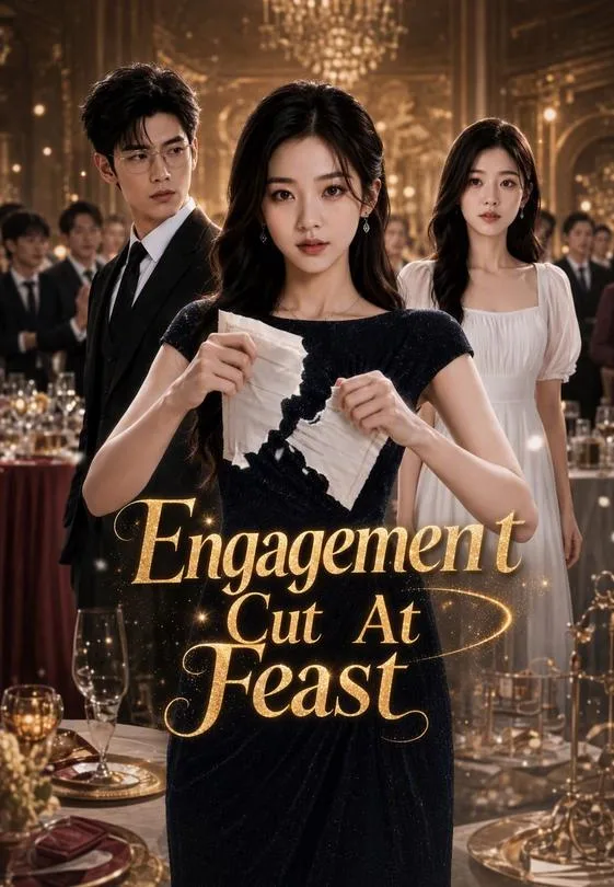 Engagement Cut At Feast