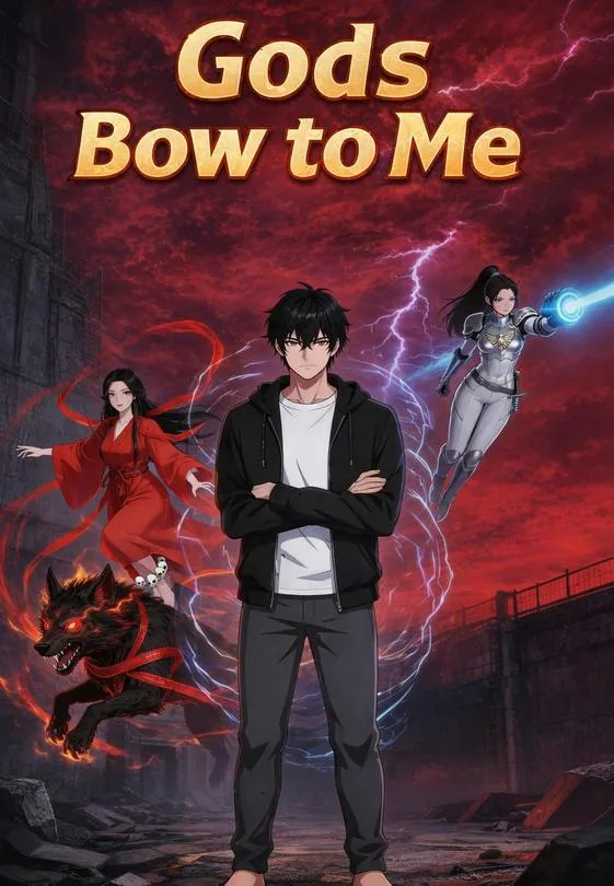 Gods Bow to Me