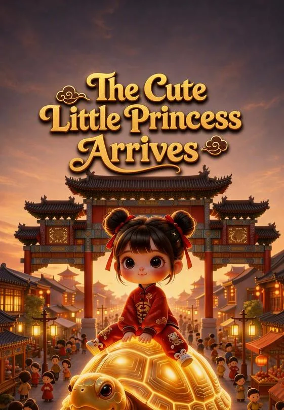 The Cute Little Princess Arrives