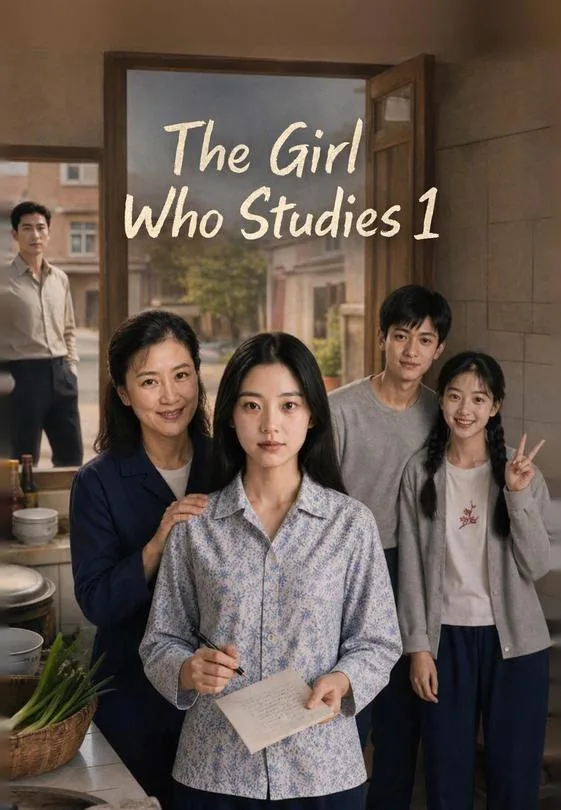The Girl Who Studies 1