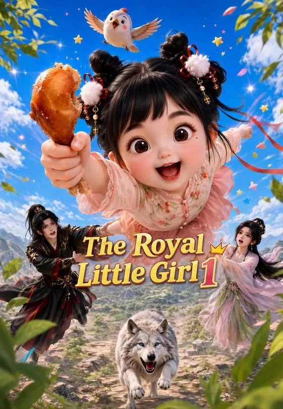 The Royal Little Girl 1