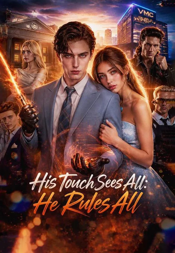 His Touch Sees All He Rules All