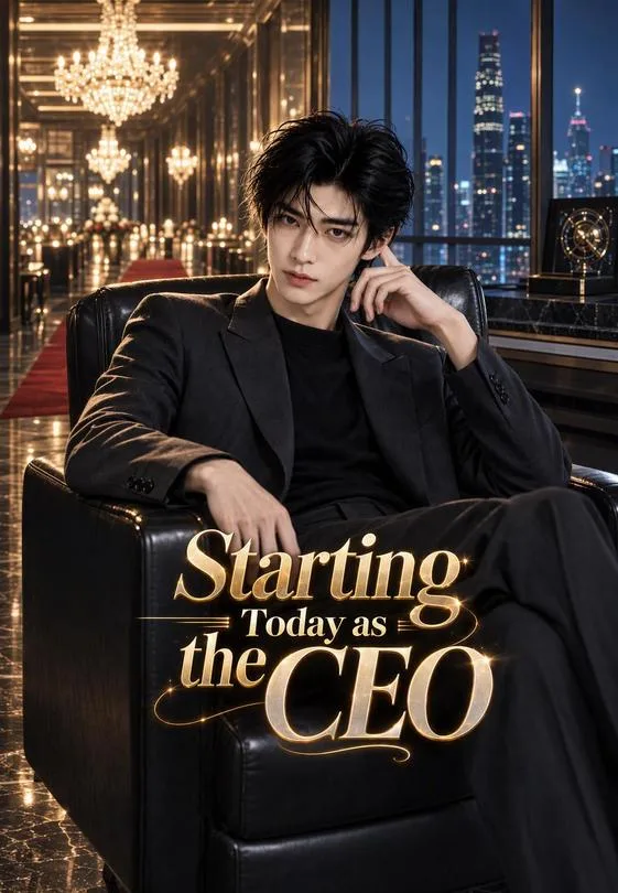 Starting Today as the CEO