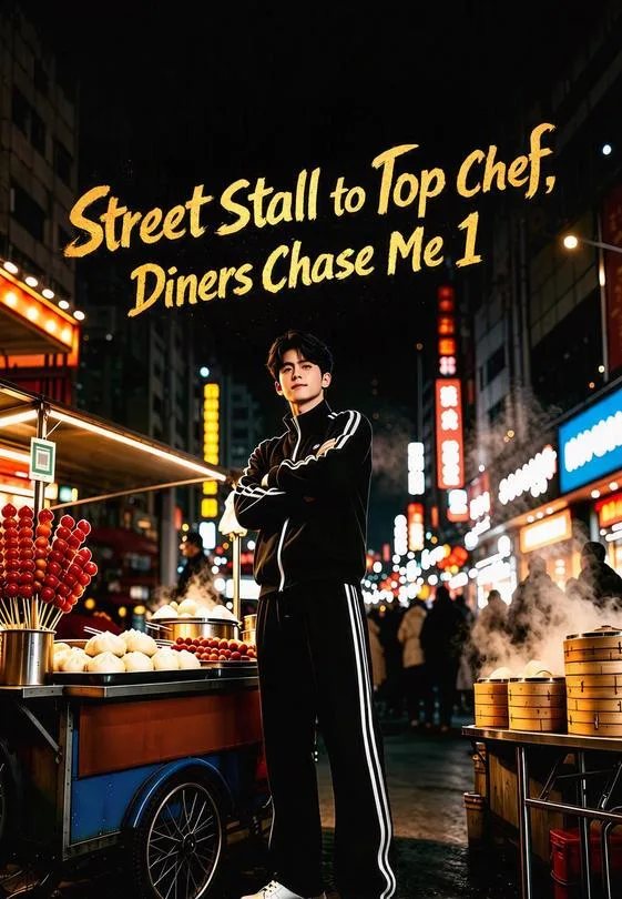 Street Stall to Top Chef, Diners Chase Me 1