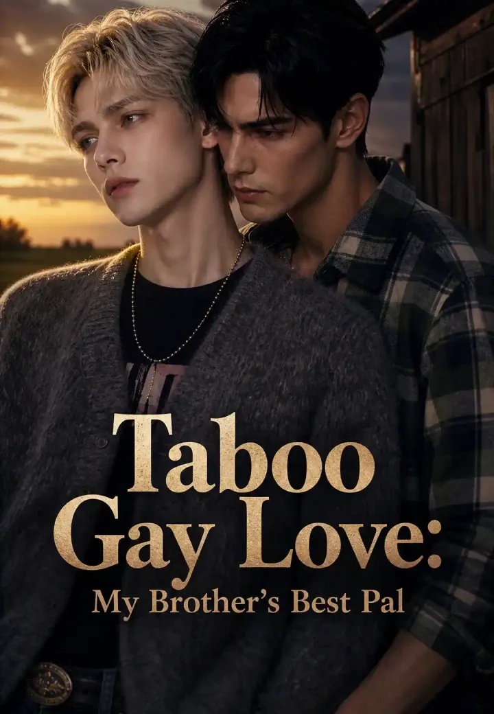 Forbidden Gay Crush: My Brother’s Best Pal