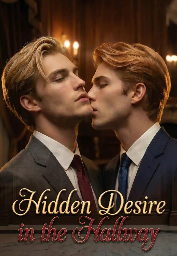 Forbidden Desire in the Hallway