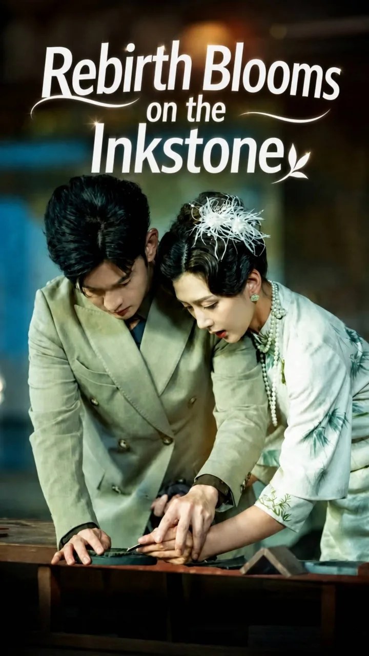 Rebirth Blooms on the Inkstone