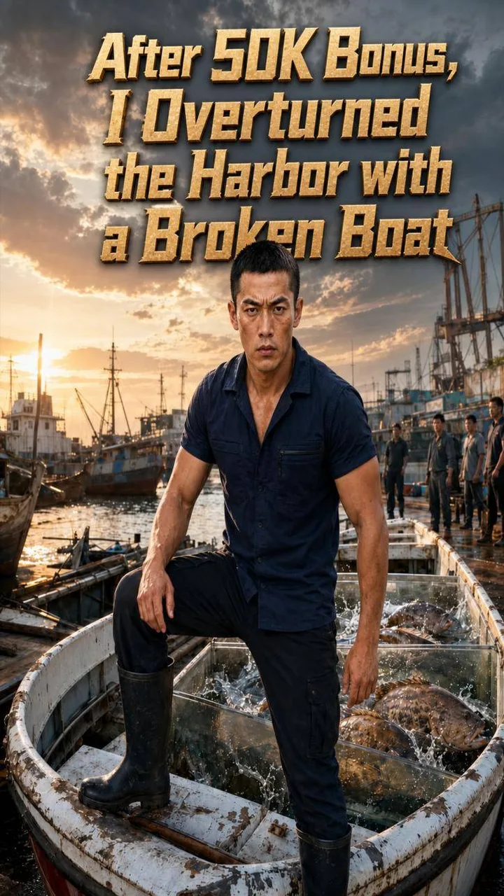 After 50K Bonus, I Overturned the Harbor with a Broken Boat