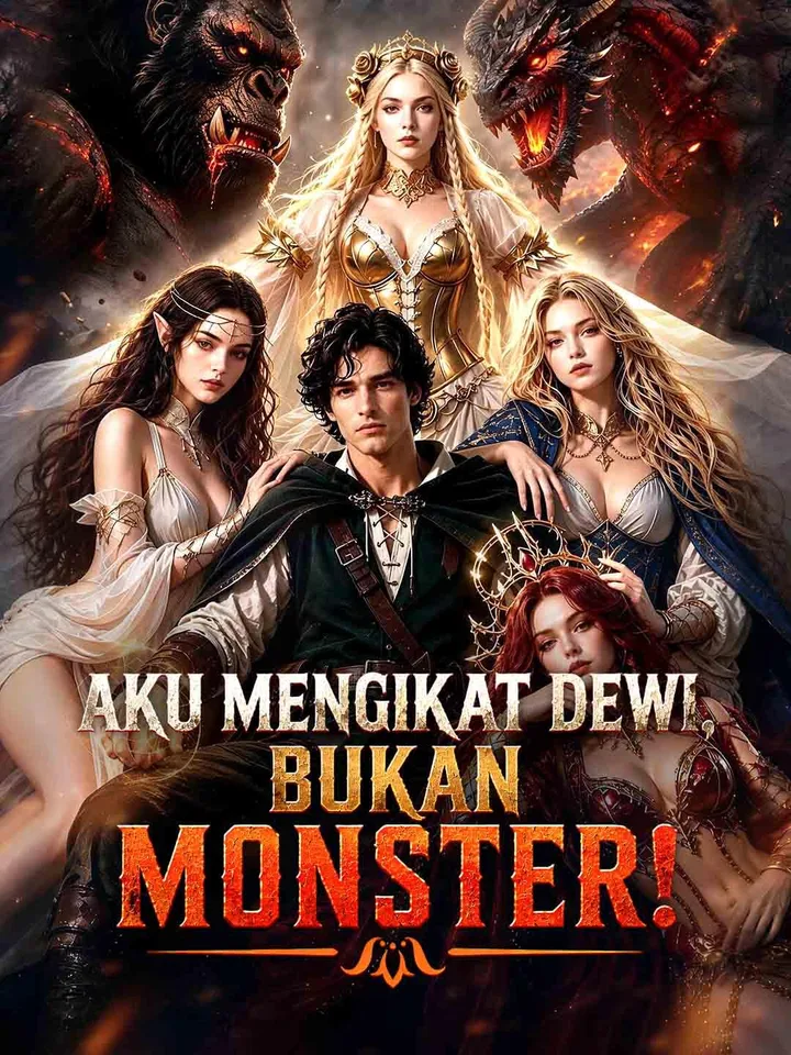 Aku Mengikat Dewi, Bukan Monster!
